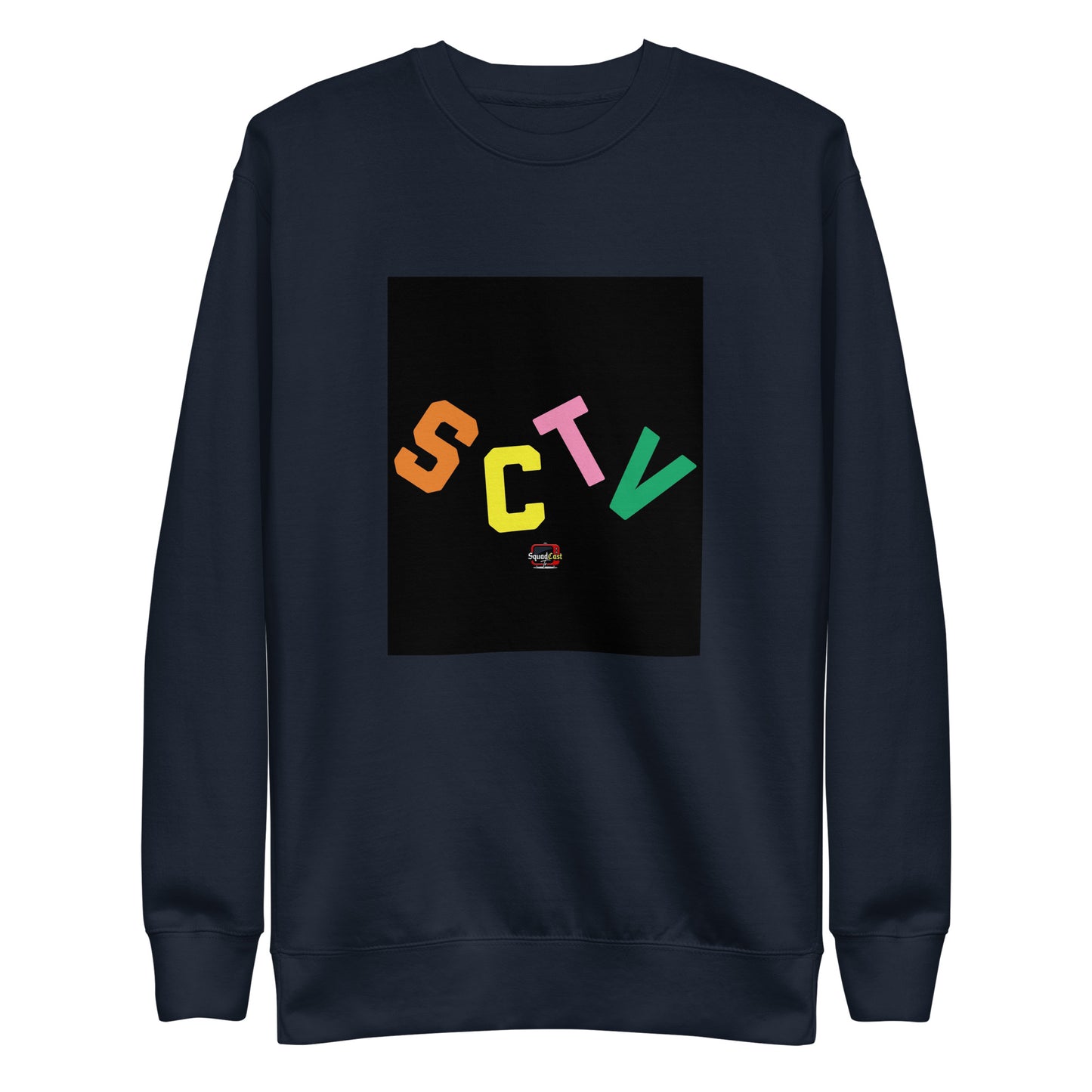 Squadcast TV Retro Premium Sweatshirt