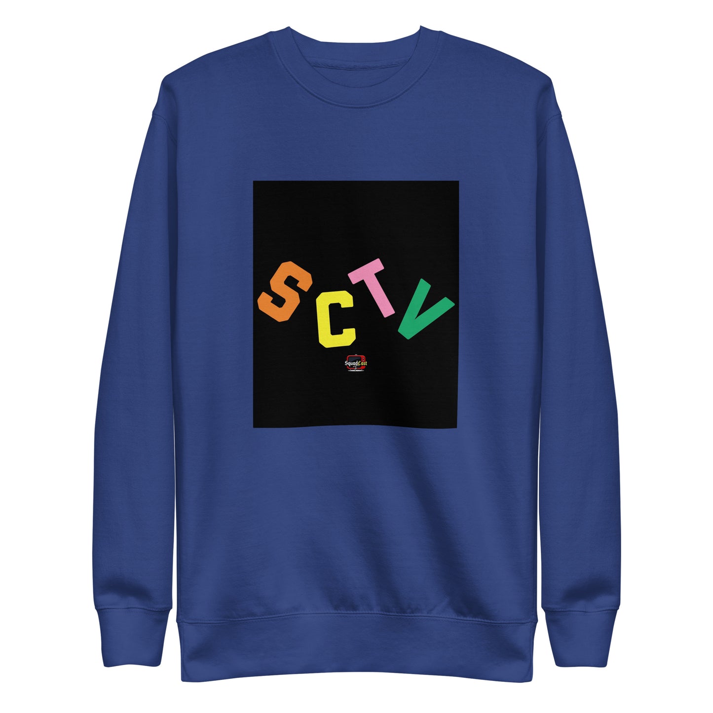 Squadcast TV Retro Premium Sweatshirt