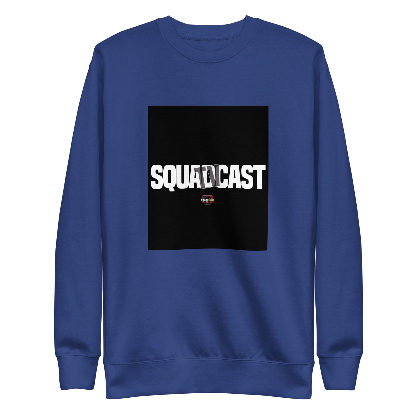 Squadcast TV Worldwide Premium Sweatshirt