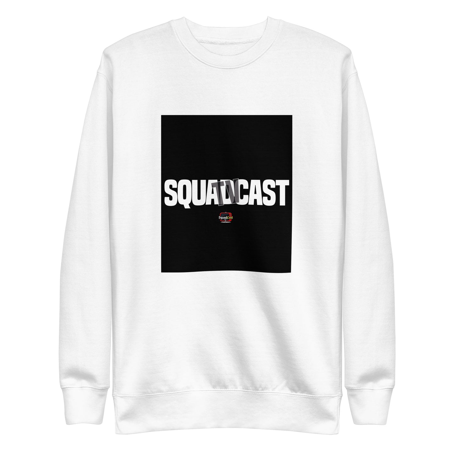 Squadcast TV Worldwide Premium Sweatshirt