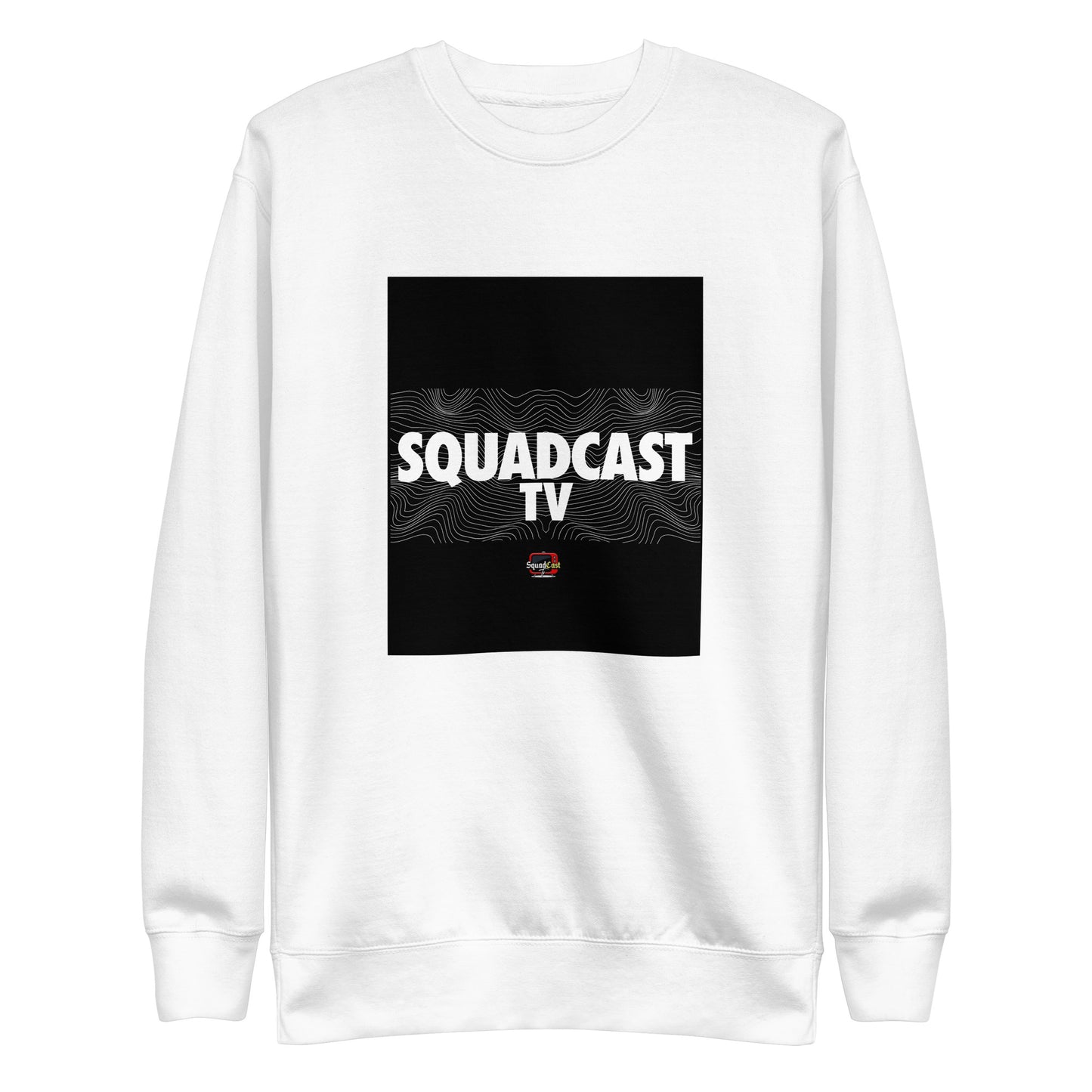 Squadcast TV Waves Premium Sweatshirt